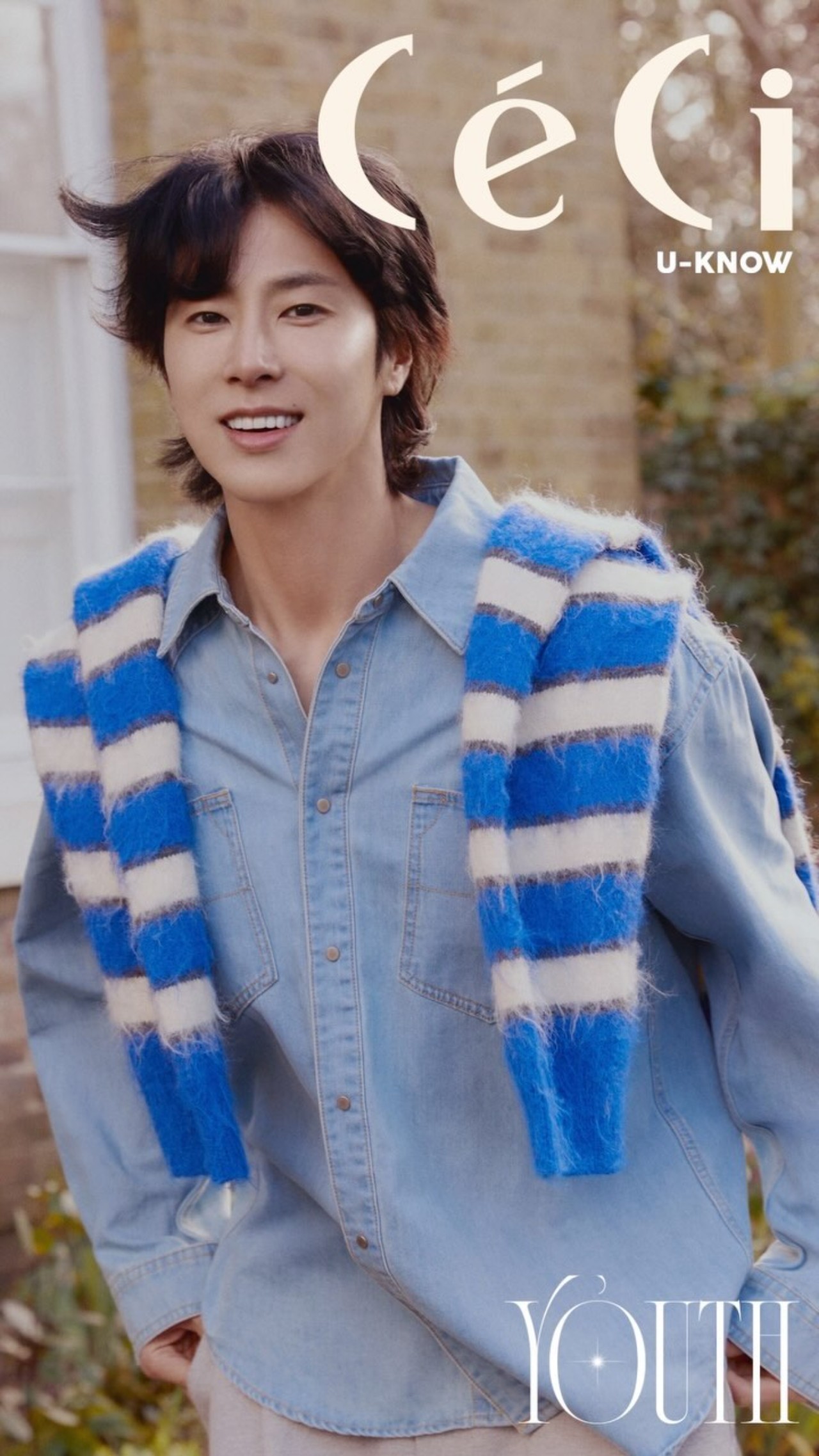 東方神起」ユンホのマガジンムービングカバー3種公開…さわやかな春の