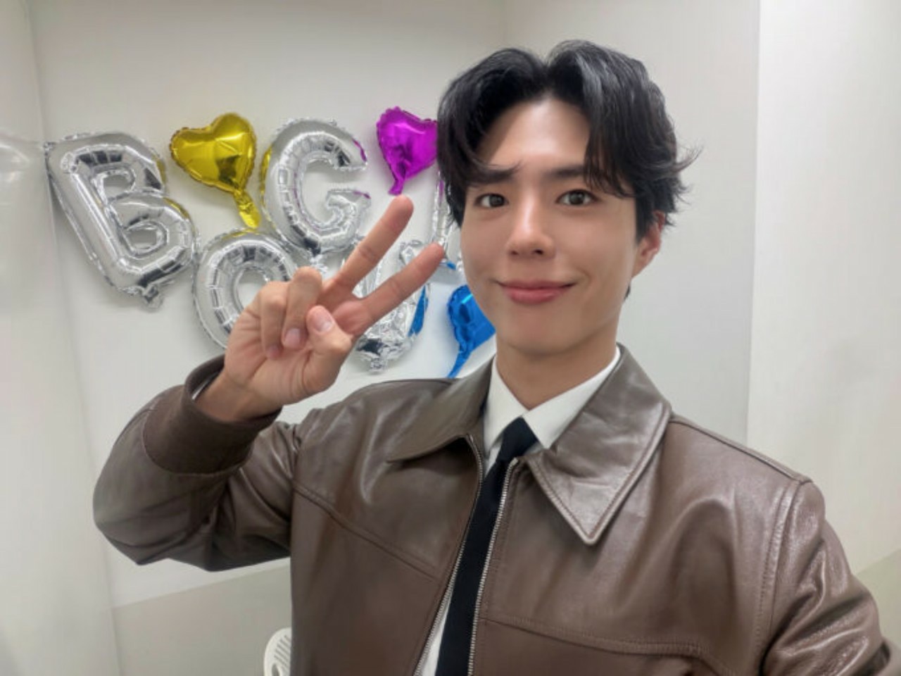 パク・ボゴム、東京でファンサイン会開催…「想いが実を結ぶ2026年に