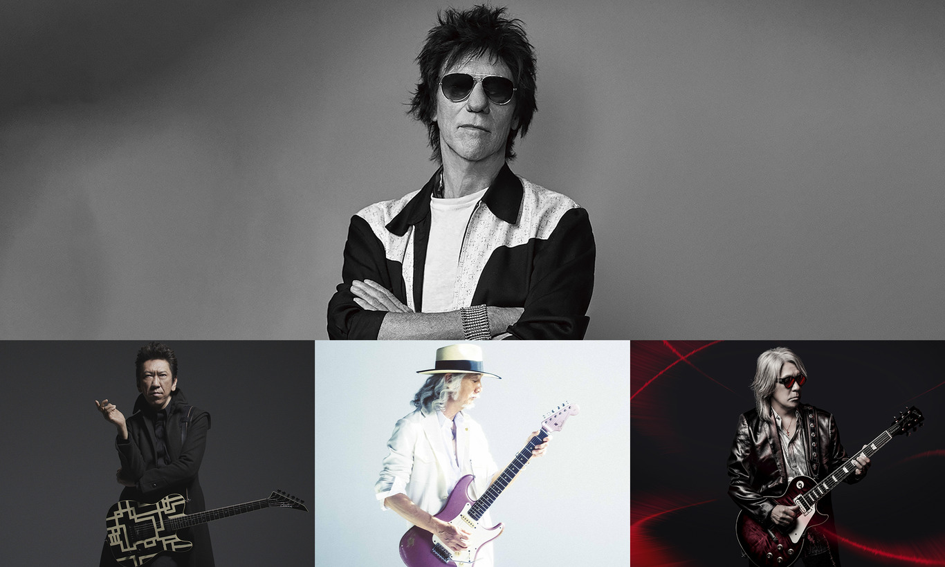 A Tribute to Jeff Beck by Char with HOTEI and Tak Matsumoto | 音楽