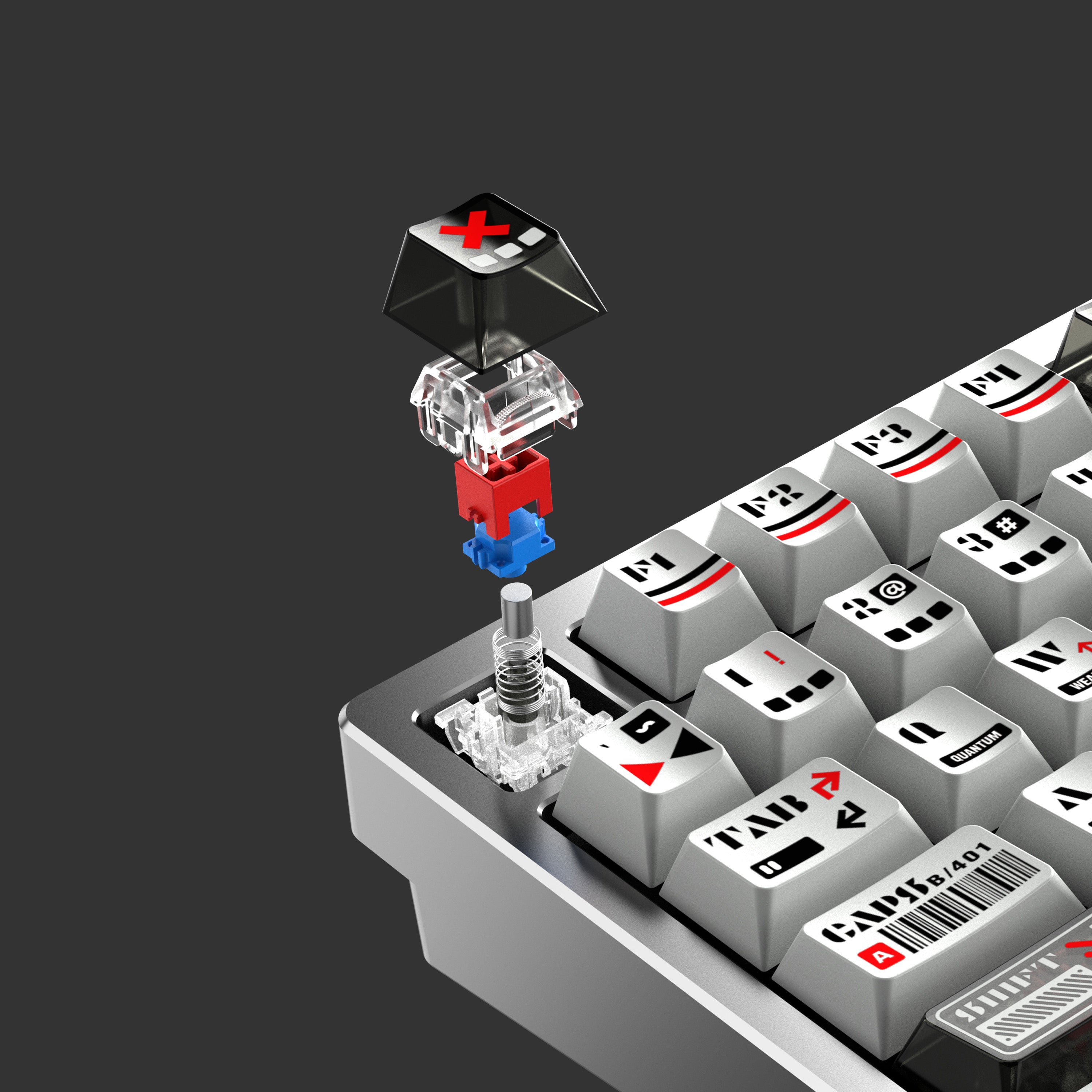 WOBKEY Rainy 75 RT Halleffect Keyboard