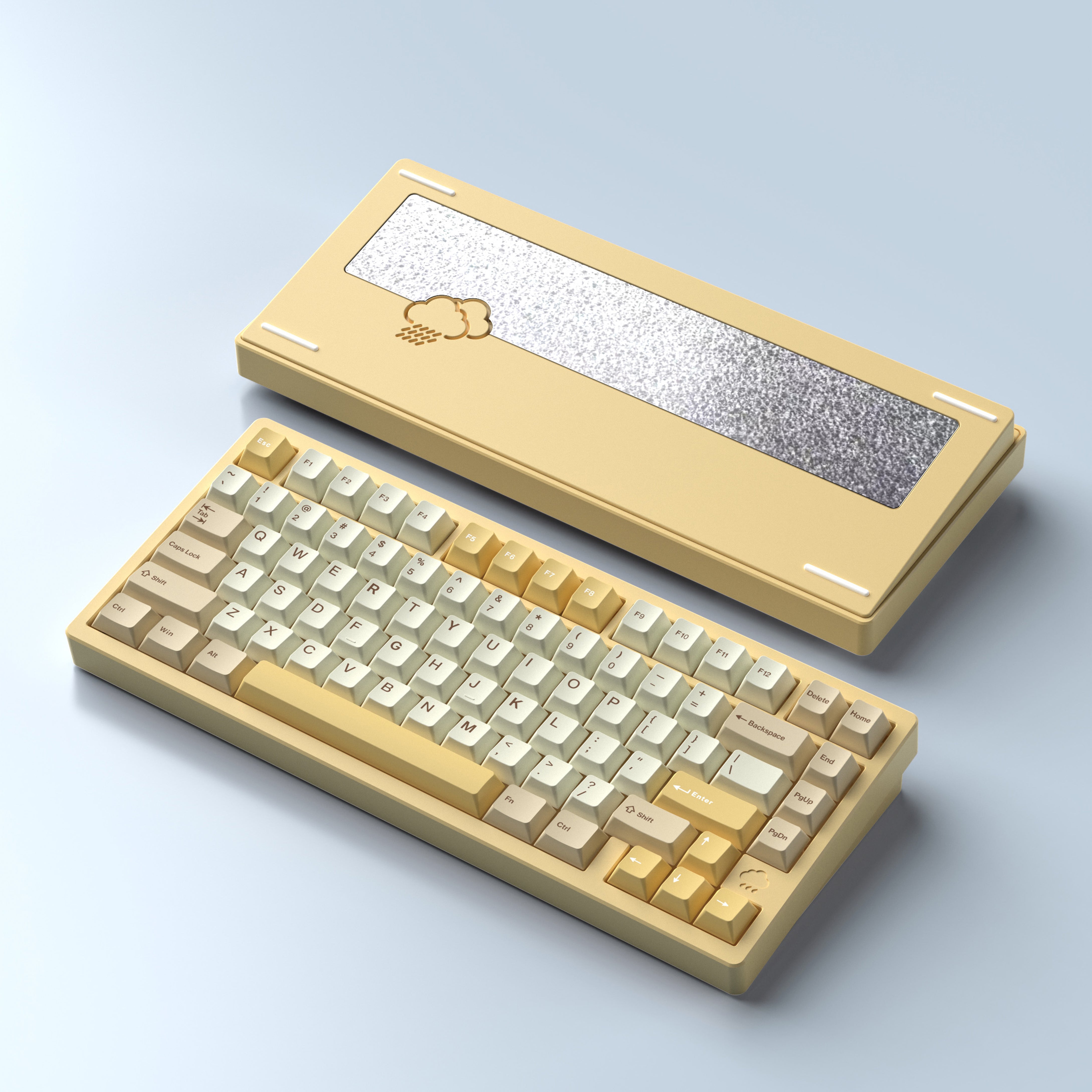 Rainy 75 - WOBKEY's First Audiophile Keyboard