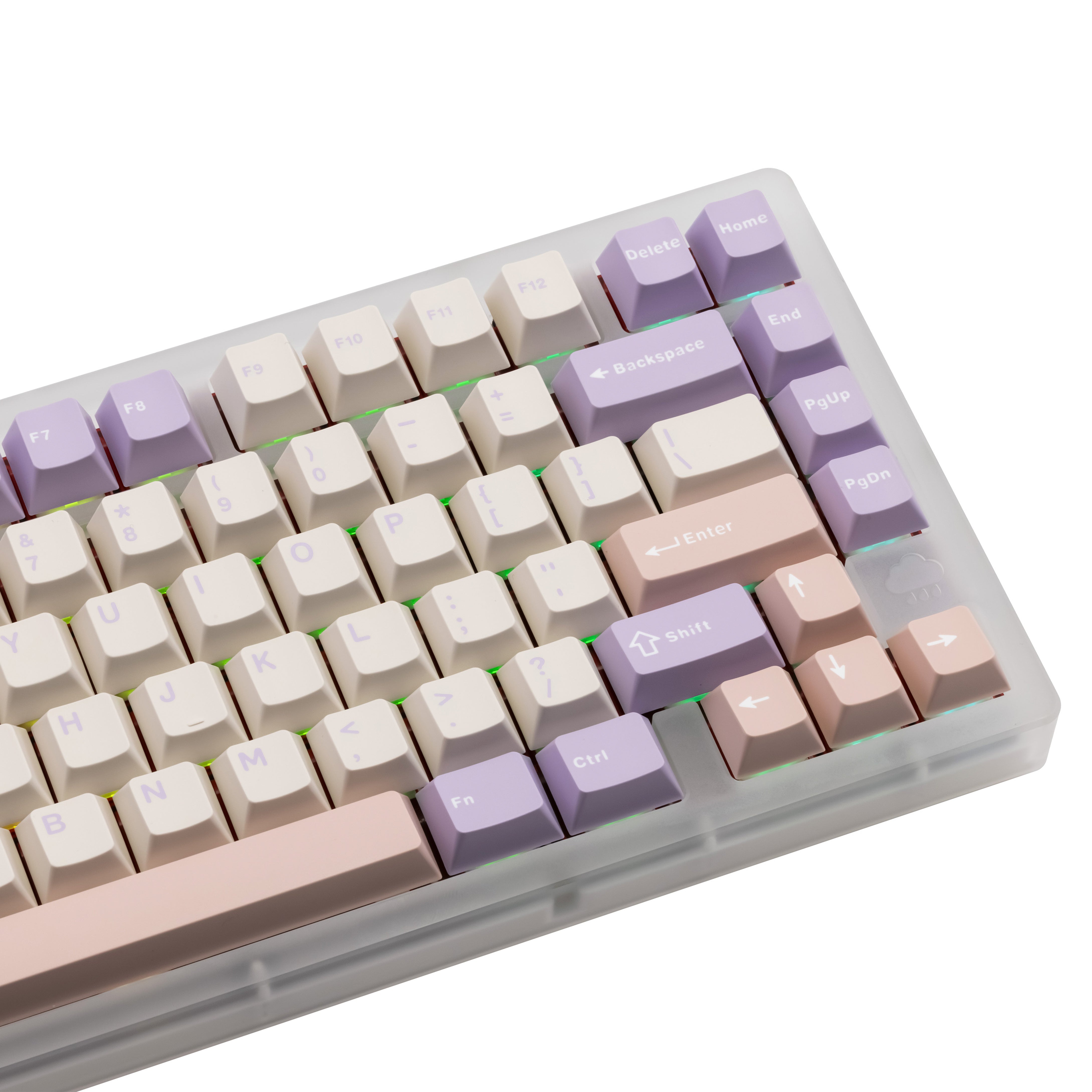 WOBKEY Rainy 75 Pro — Acrylic Limited Edition