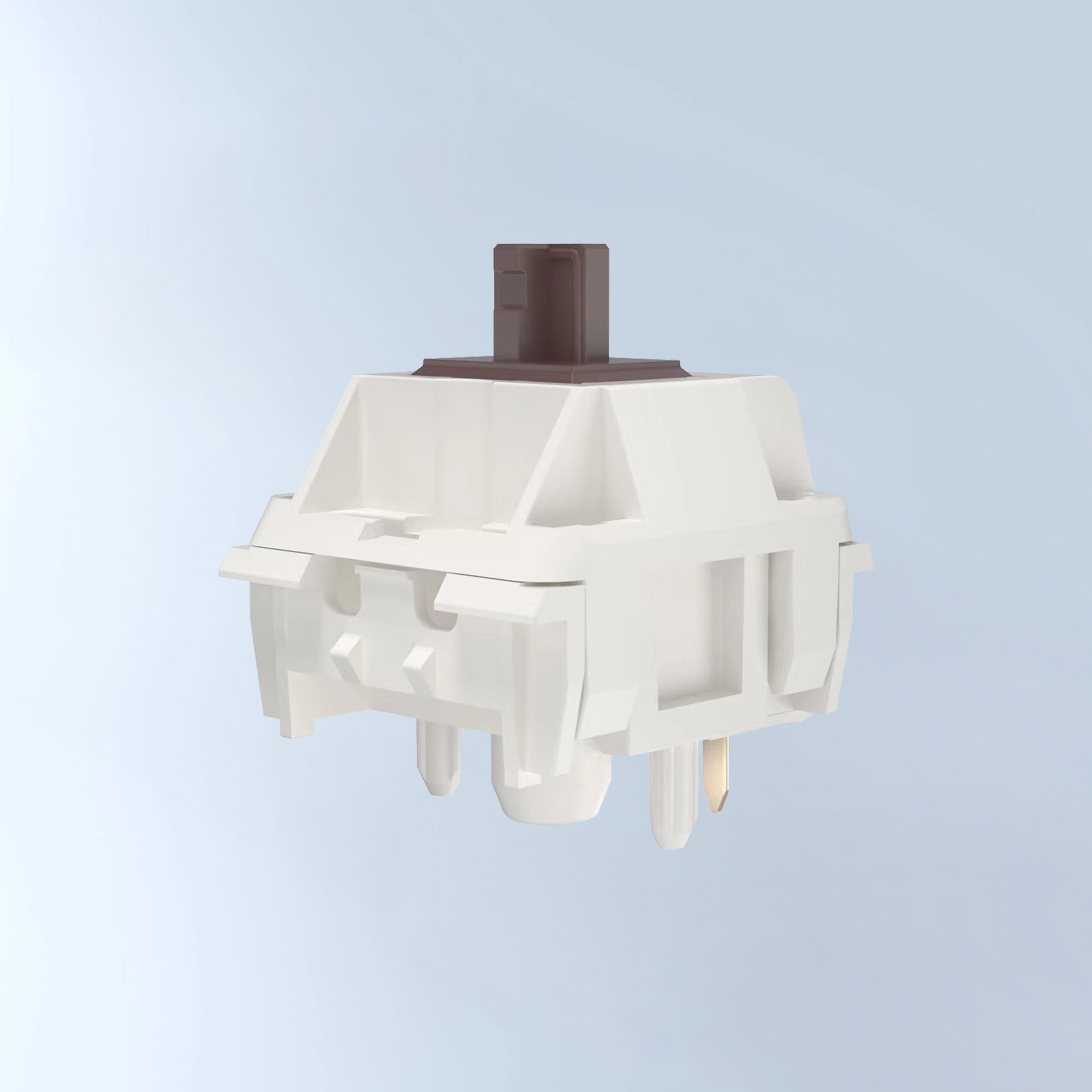 WOBKEY Rainy 75 Pre-Lubed Cocoa/HMX/JWK Switches