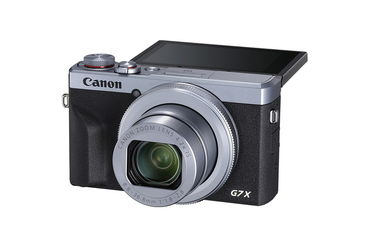 CANON POWERSHOT G7X MARK III SILBER | Wöltje