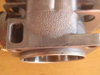 Hyway Big Bore Titanikel cylinder POP UP piston kit for Husqvarna