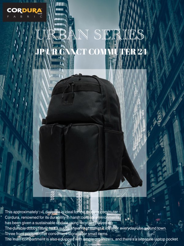 JP UR CNNCT COMMUTER 24 - JackWolfskin専門店 ウルフハウス