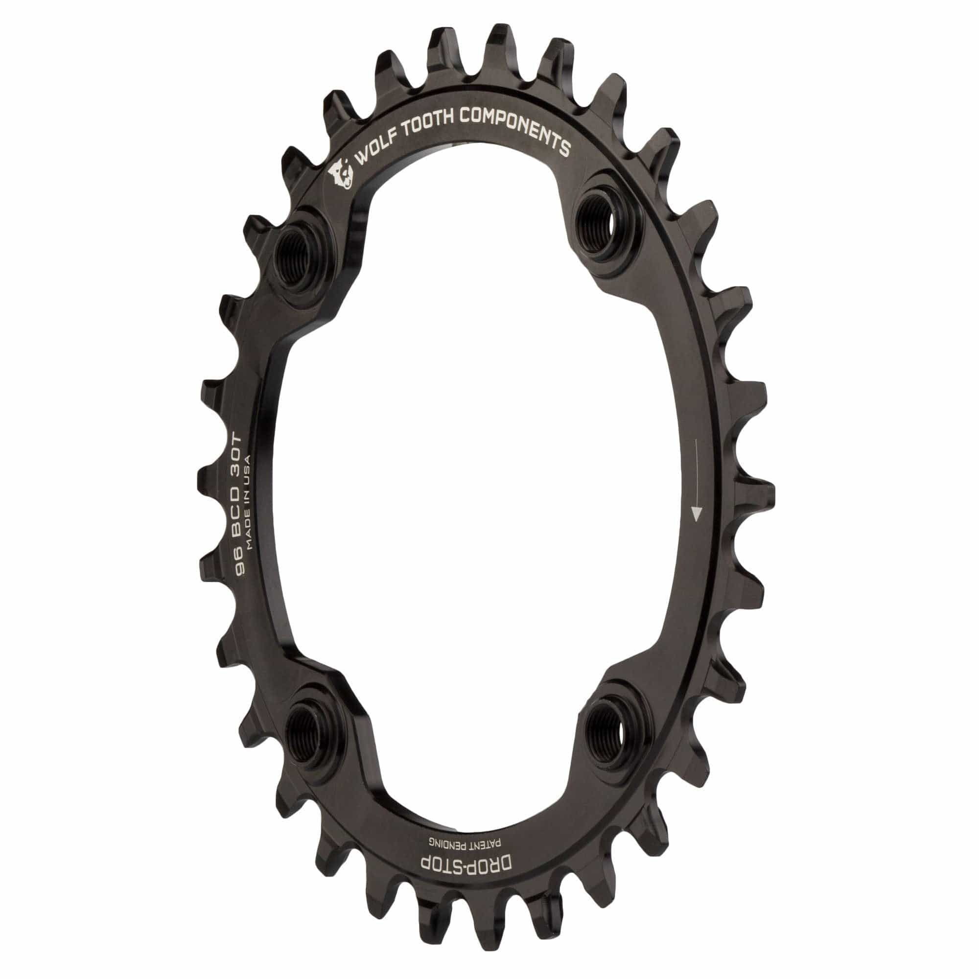 96 mm Symmetrical BCD Chainrings for Shimano Compact Triple – Wolf