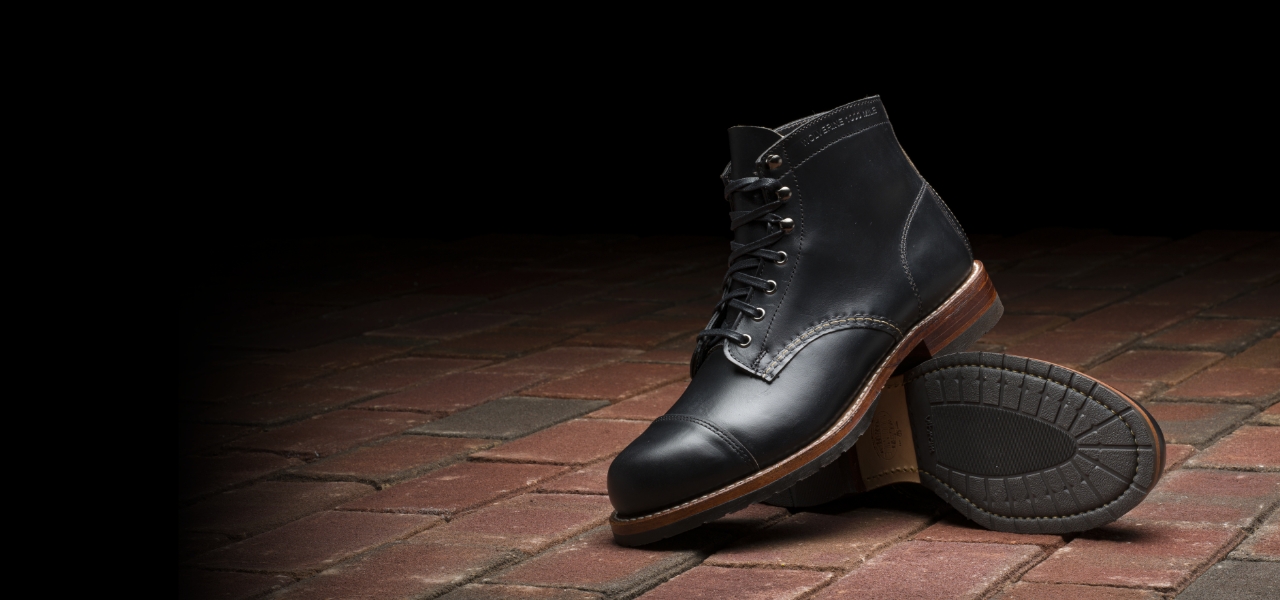 1000 Mile Cap-Toe Classic Boot - Work Boots | Wolverine Footwear