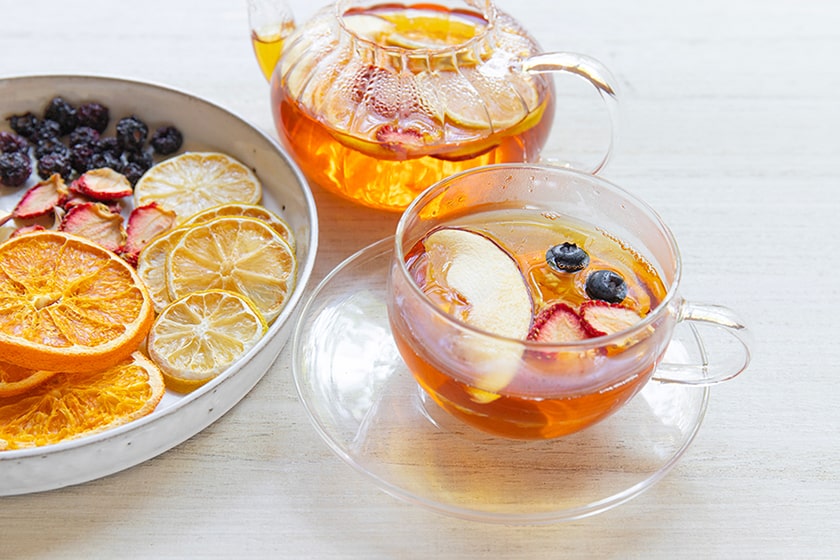 ドライフルーツティー（ドライフードメーカー） | 株式会社ワンダー