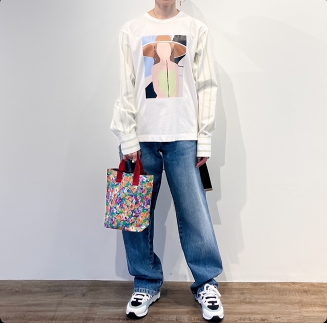 PLAN C プランシー フィリッポ＆ビアンカ（Pili ＆ Bianca）小花柄