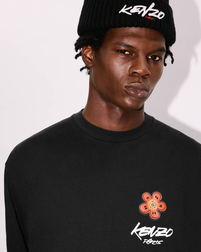 正規取扱店販売品】KENZO Kenzo x Futura 2000' ロング スリーブ