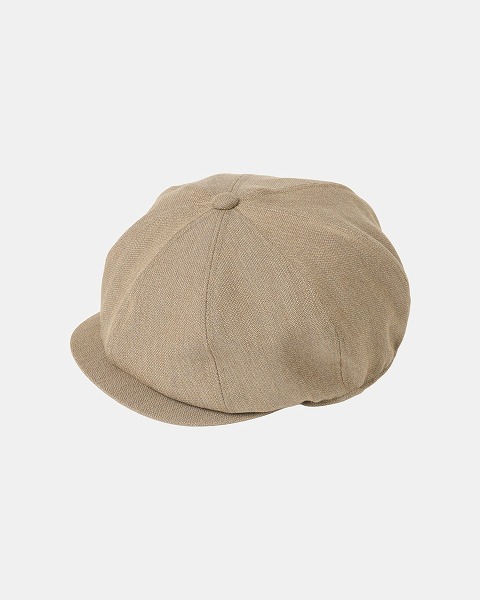 T.T (Taiga Takahashi) Lot.006 NEWSBOY CAP MELANGE BEIGE 正規取扱い