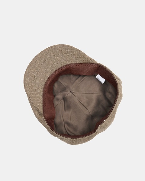 T.T (Taiga Takahashi) Lot.006 NEWSBOY CAP MELANGE BEIGE 正規取扱い