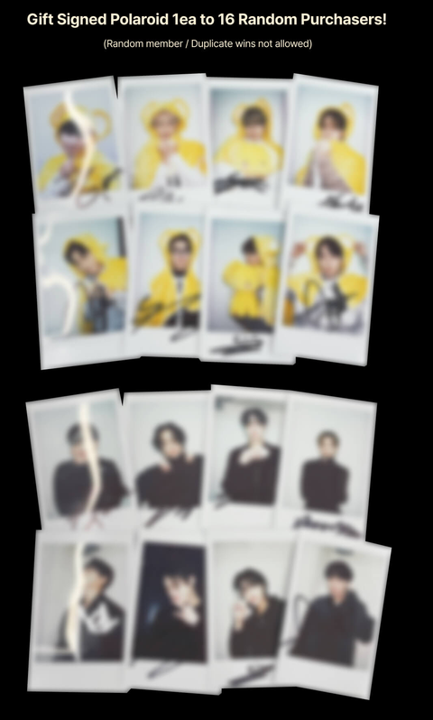 12/29 HELLOLIVE LUCKY DRAW EVENT] ATEEZ - GOLDEN HOUR : Part.1