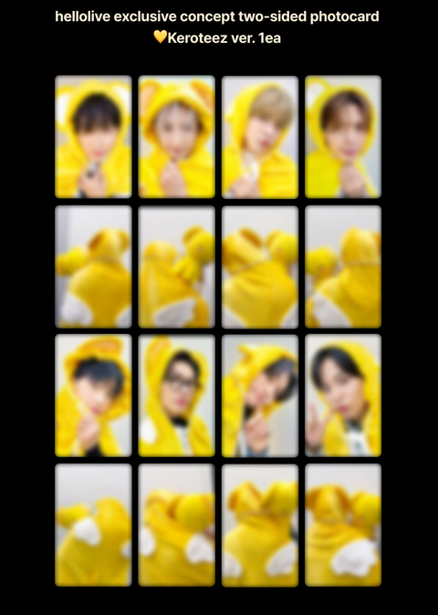 12/29 HELLOLIVE LUCKY DRAW EVENT] ATEEZ - GOLDEN HOUR : Part.1