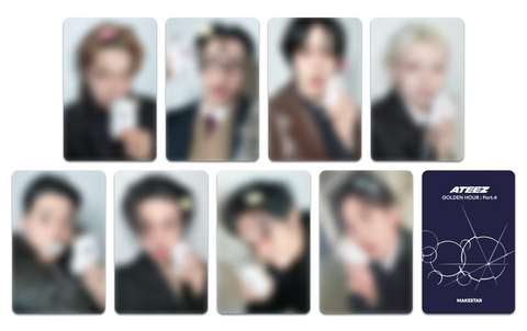 02/05 MAKESTAR PHOTOCARD EVENT] ATEEZ - 13TH MINI ALBUM [GOLDEN