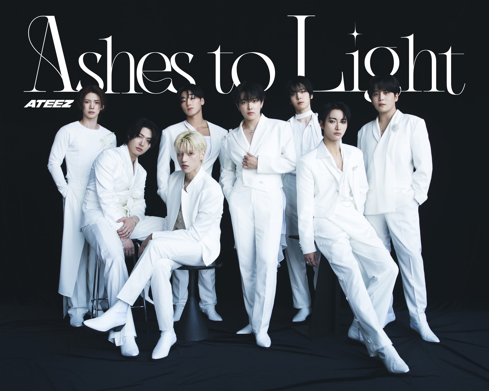 09/16 ATEEZ JAPAN] ATEEZ – Ashes to Light (ATINY Edition ver.) +