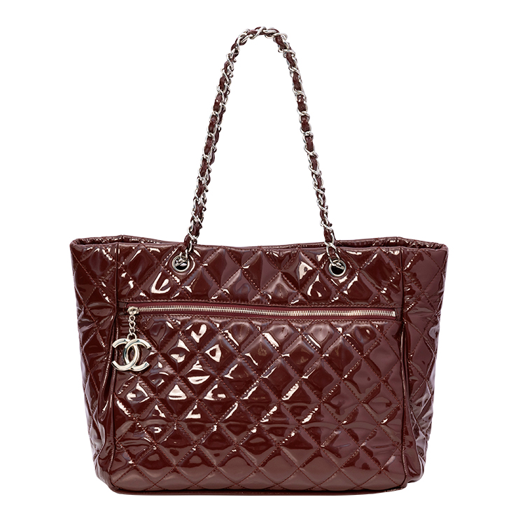 マトラッセ チェーン トートバッグ パテント | ブランドバッグ | 買取