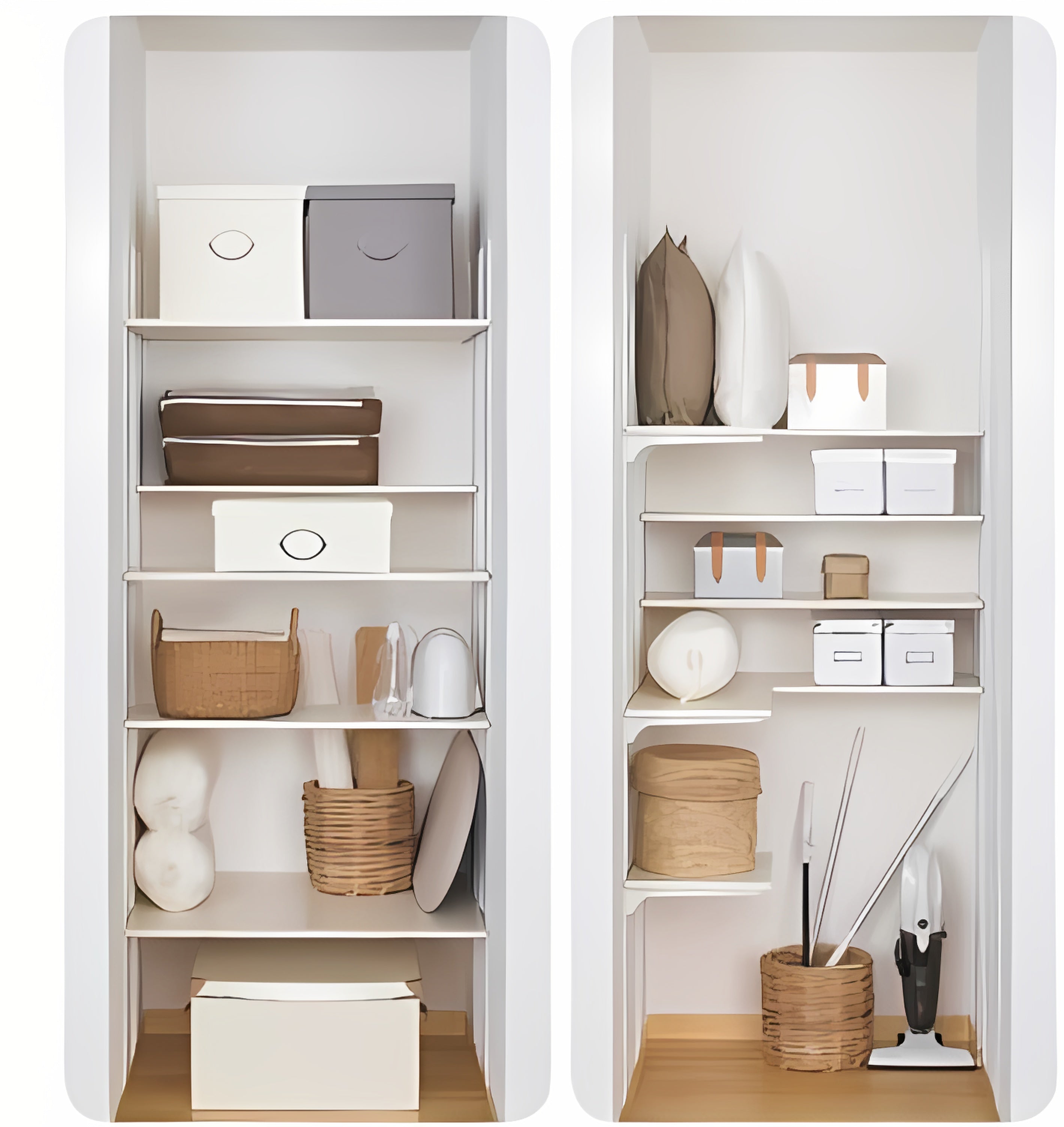 仕上げてる棚板（白無地）厚み20mm,仕上げてる棚板 – ウッドワン