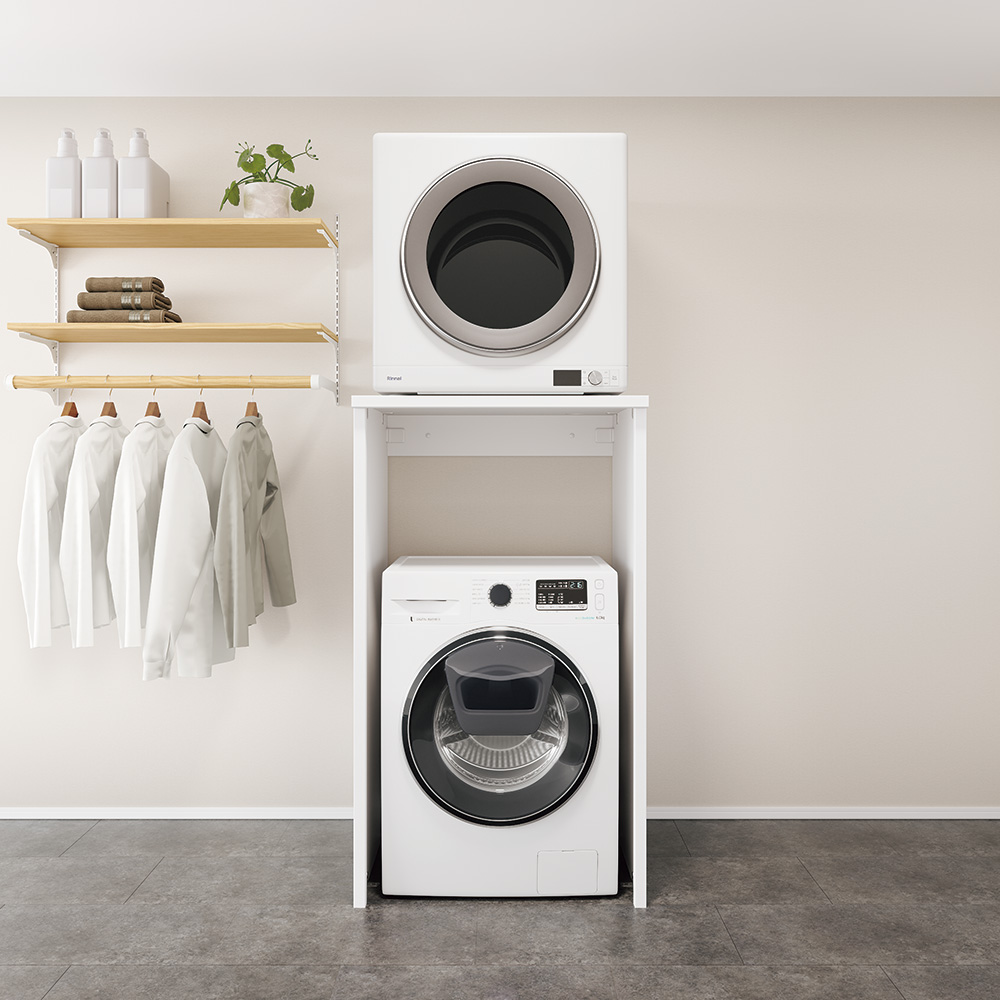 リンナイ 「乾太くん 」推奨！～ランドリールームの新収納アイテム