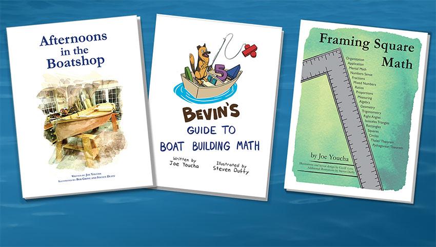 Three Books for the Young Builder's Shop | WoodenBoat