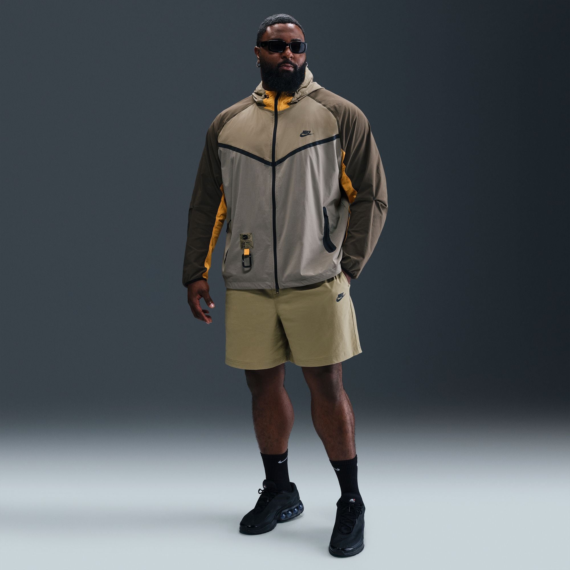 Tech Woven Windrunner Full Zip Jacket – WOODstack