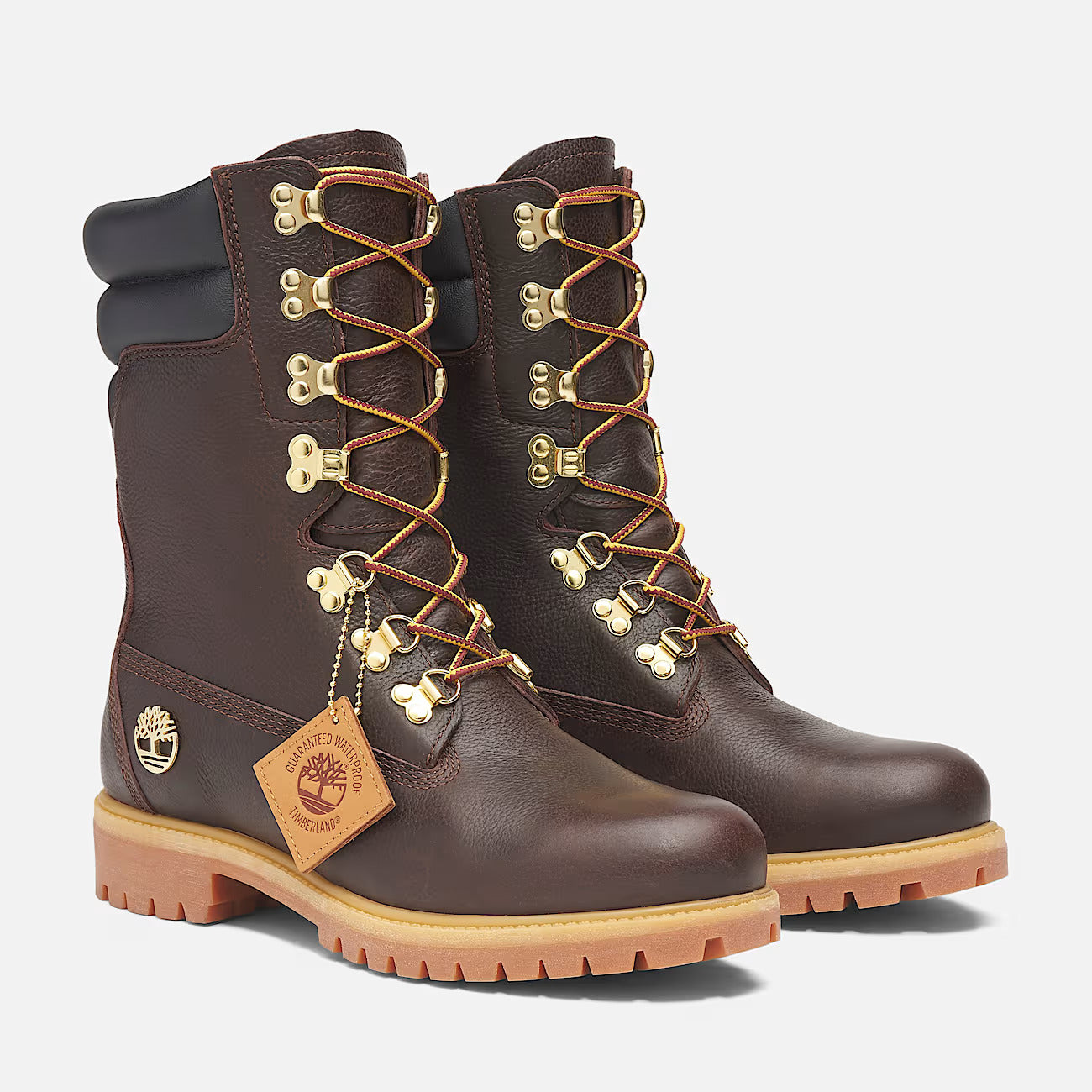 Premium Espresso Waterproof Super Boots – WOODstack