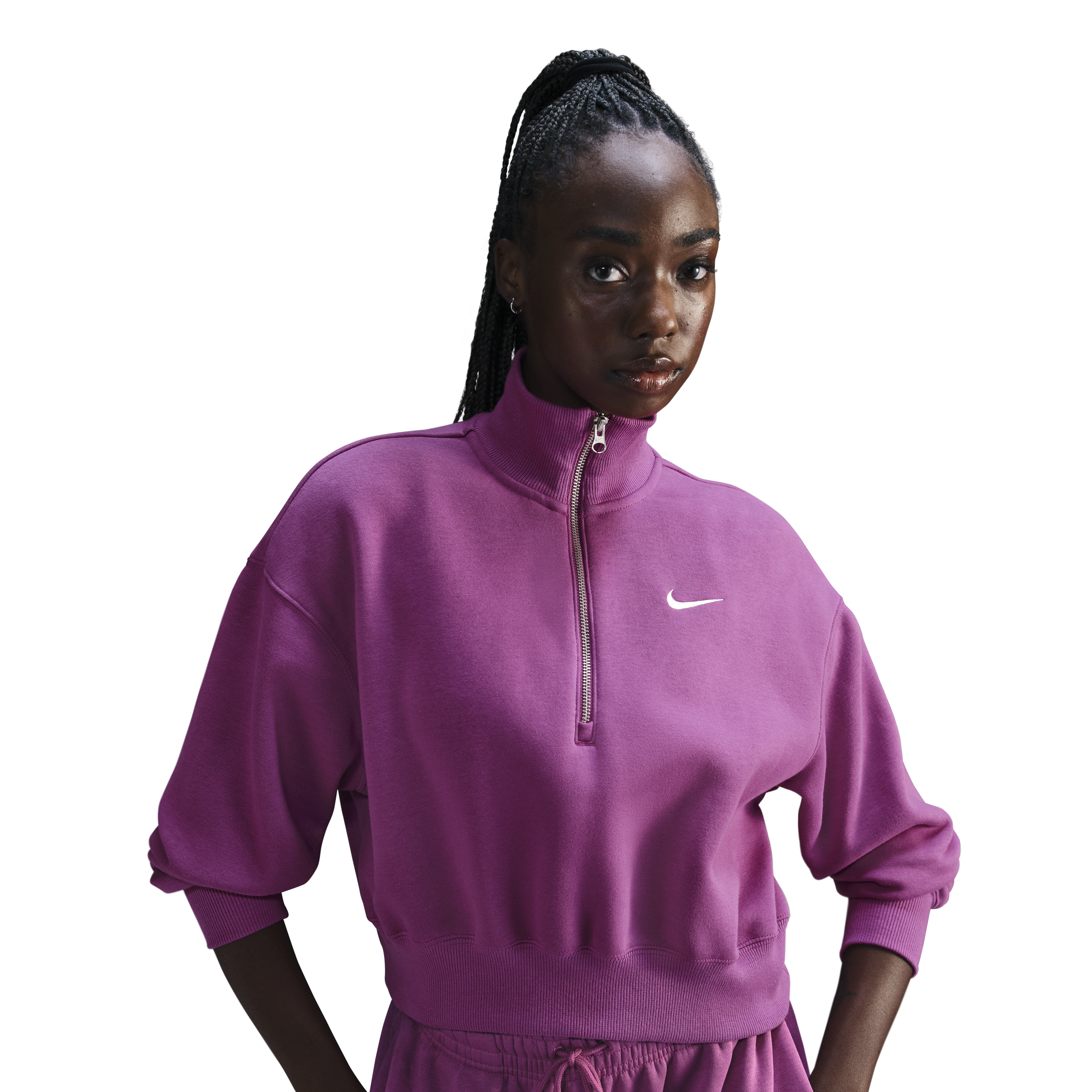 Sportswear Phoenix Fleece Cropped Sweatshirt – WOODstack
