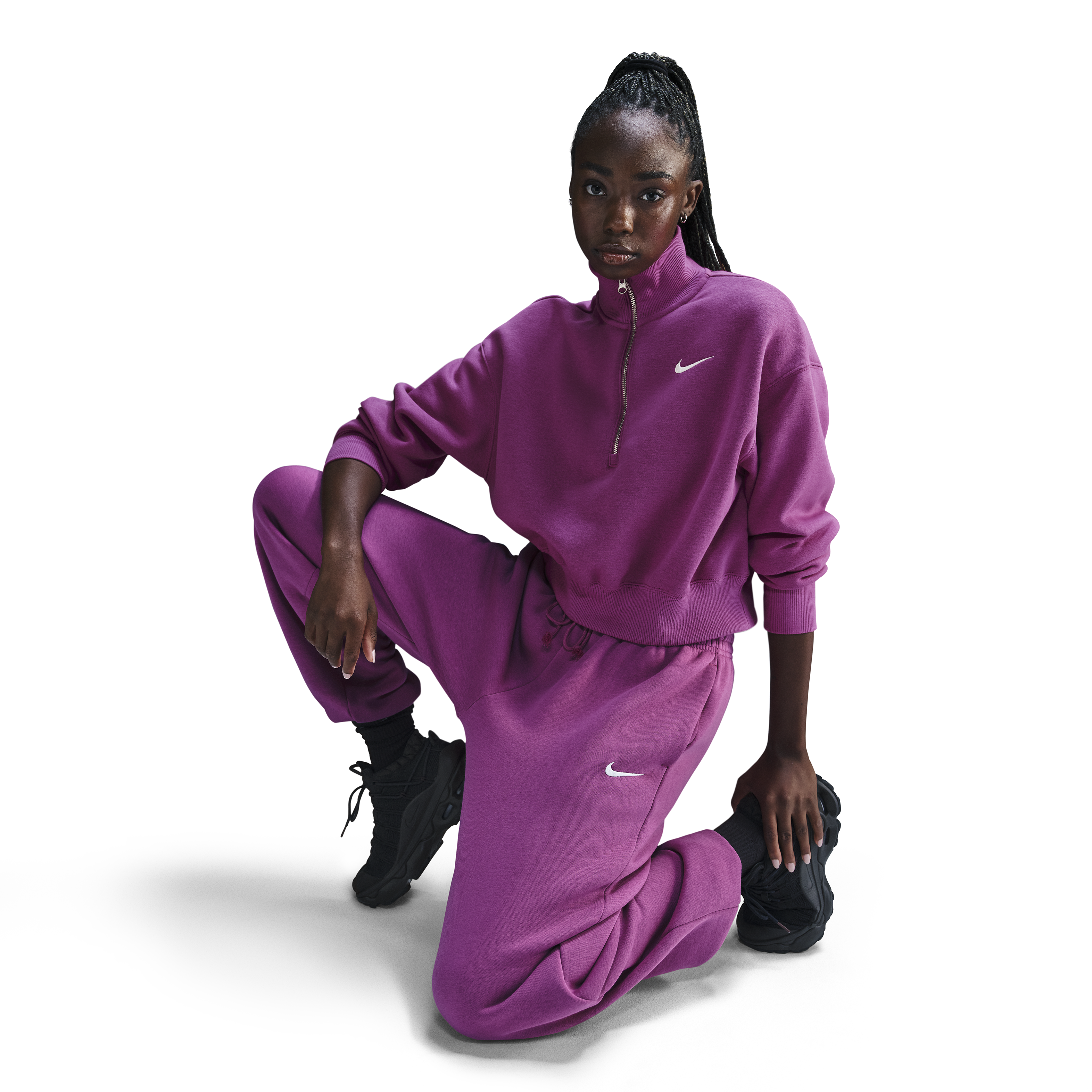 Sportswear Phoenix Fleece Cropped Sweatshirt – WOODstack