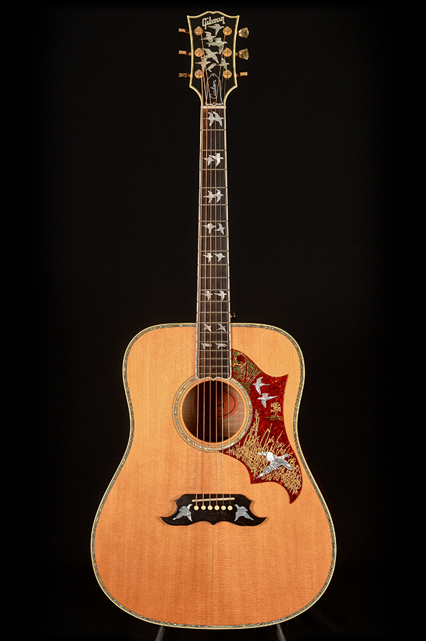 Gibson Doves In Flight 2009 | Woodstock Guitars