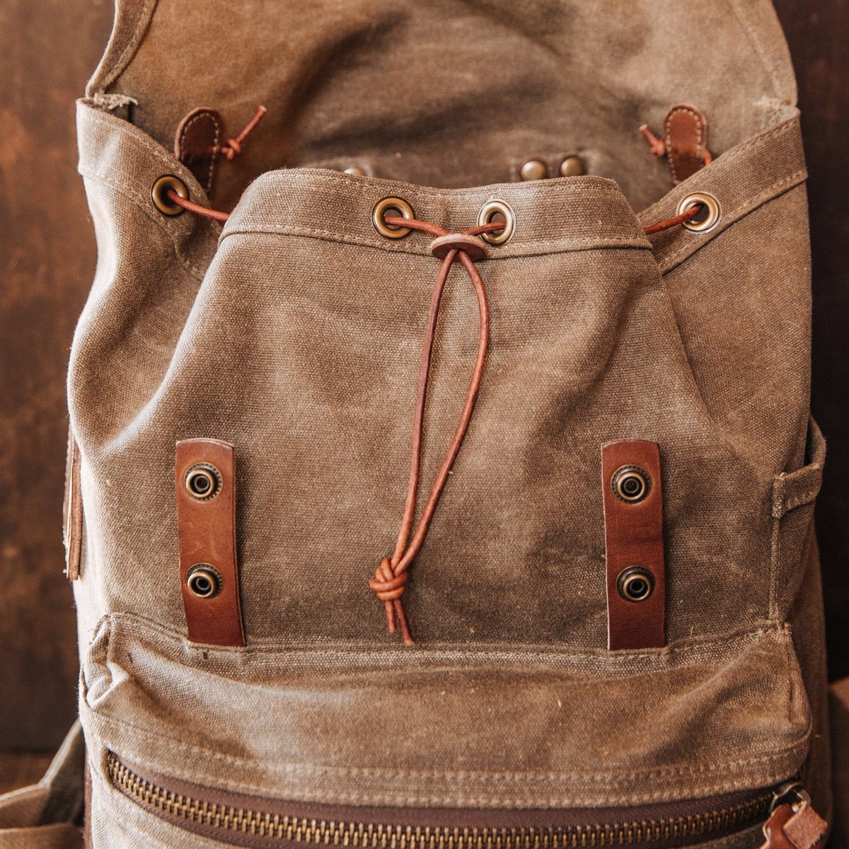 Muir Backpack by Bradley Mountain | Harold & Charles – Woods & Wilds
