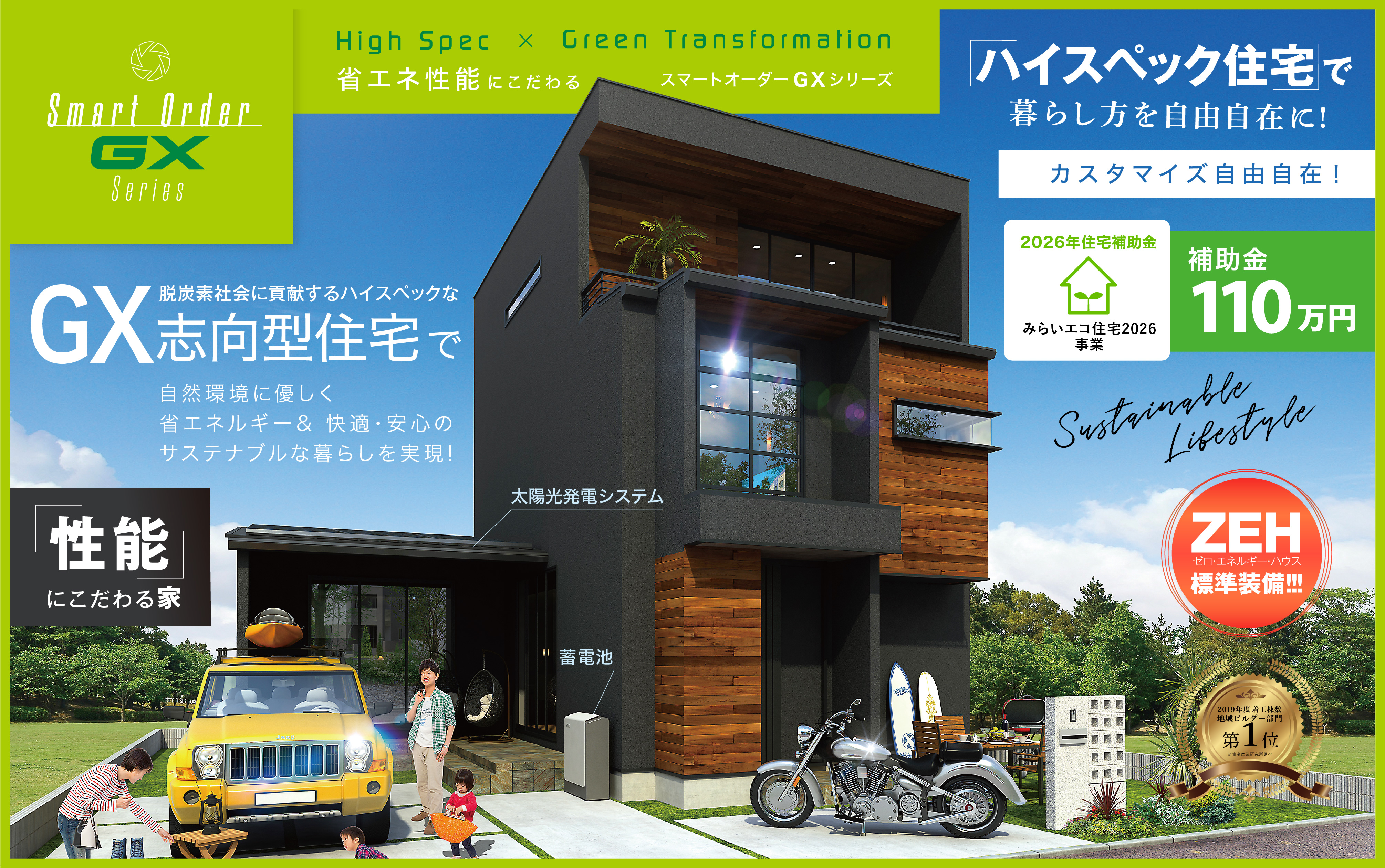 Smart Order GX（スマートオーダーGX）カスタマイズ自由自在！自分流に