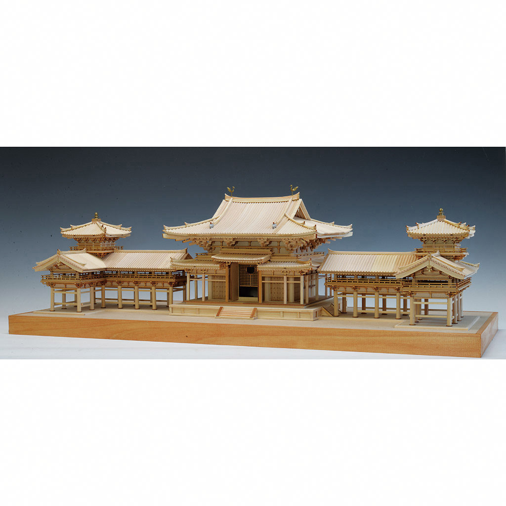 1/75 平等院 鳳凰堂 – ウッディジョー