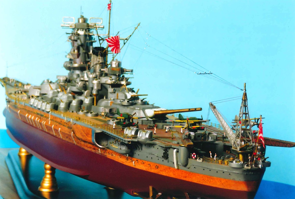 1/250戦艦大和 – ウッディジョー