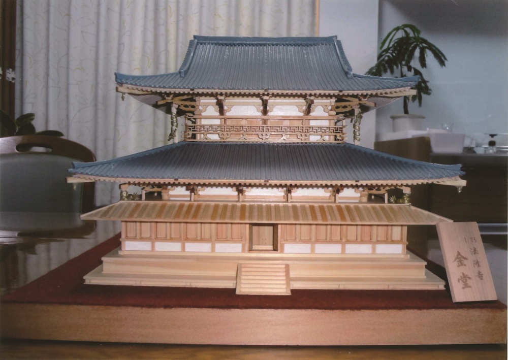 1/75法隆寺 金堂 – ウッディジョー