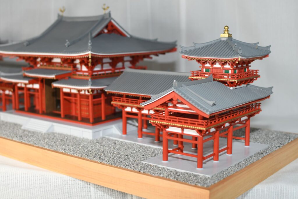 1/75平等院鳳凰堂 – ウッディジョー