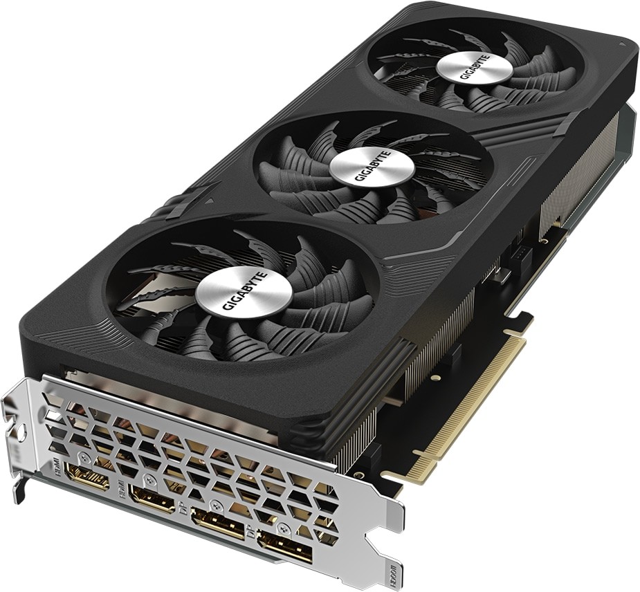 Gigabyte Radeon RX 7600 XT Gaming OC Edition GV-R76XTGAMING OC