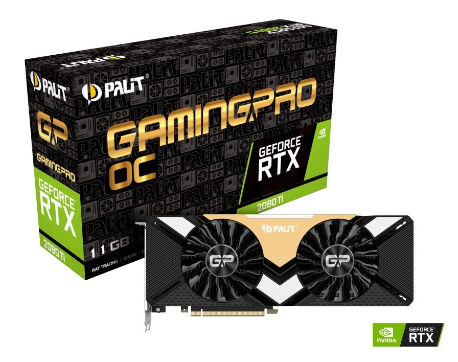 Palit GeForce RTX 2080 Ti GamingPro OC NE6208TS20LC-150A 11GB