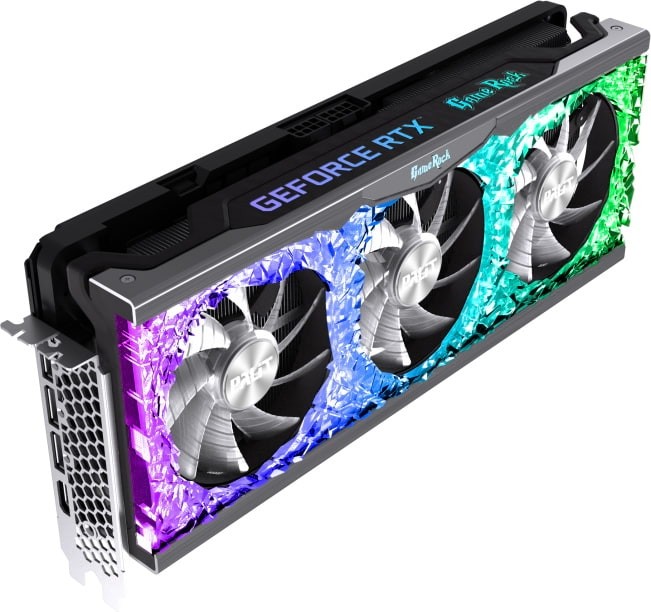 Palit GeForce RTX 3070 GameRock OC NE63070H19P2-1040G 8GB GDDR6