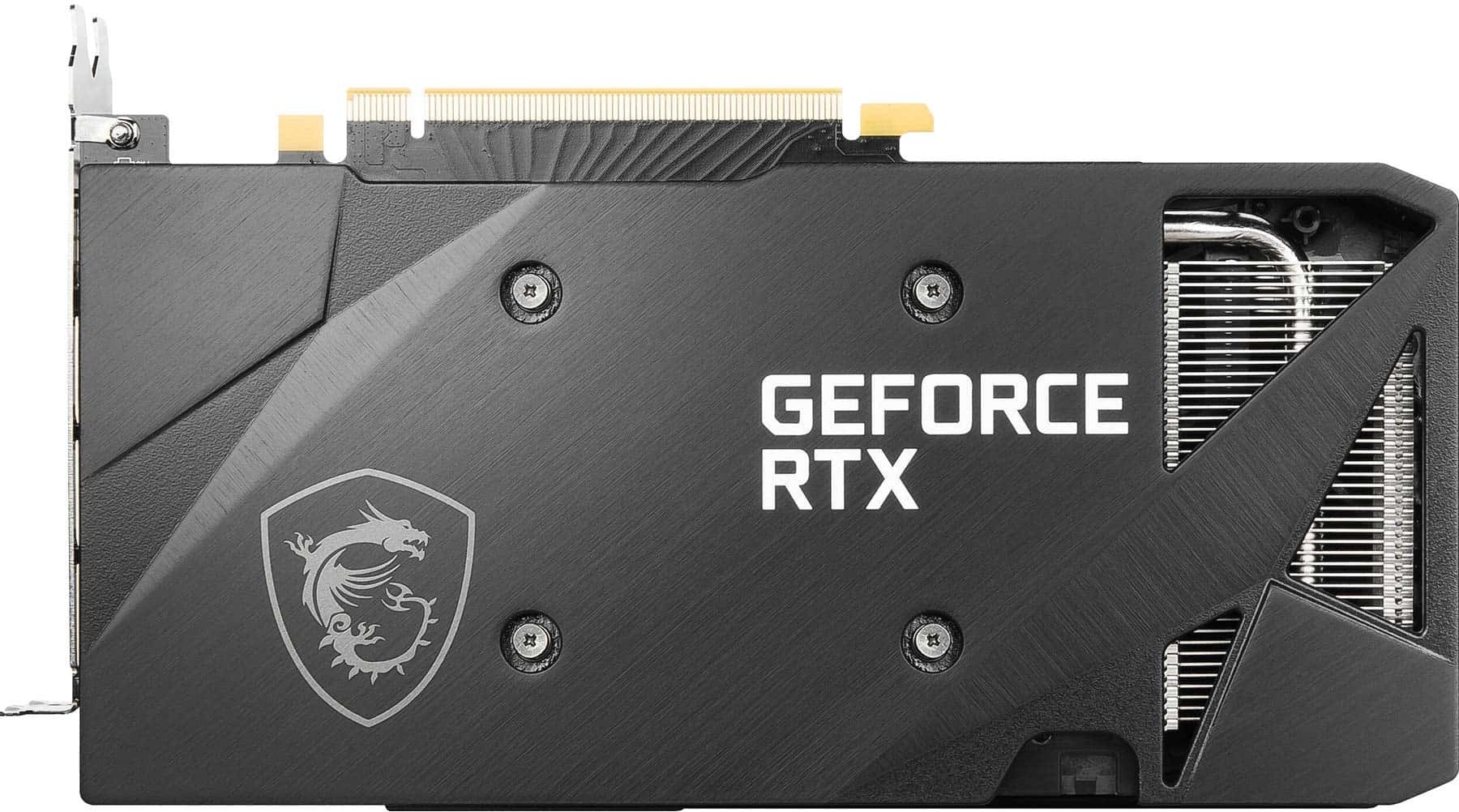 MSI GeForce RTX 3060 VENTUS 2X OC 12GB GDDR6 192-bit PCIe 4.0