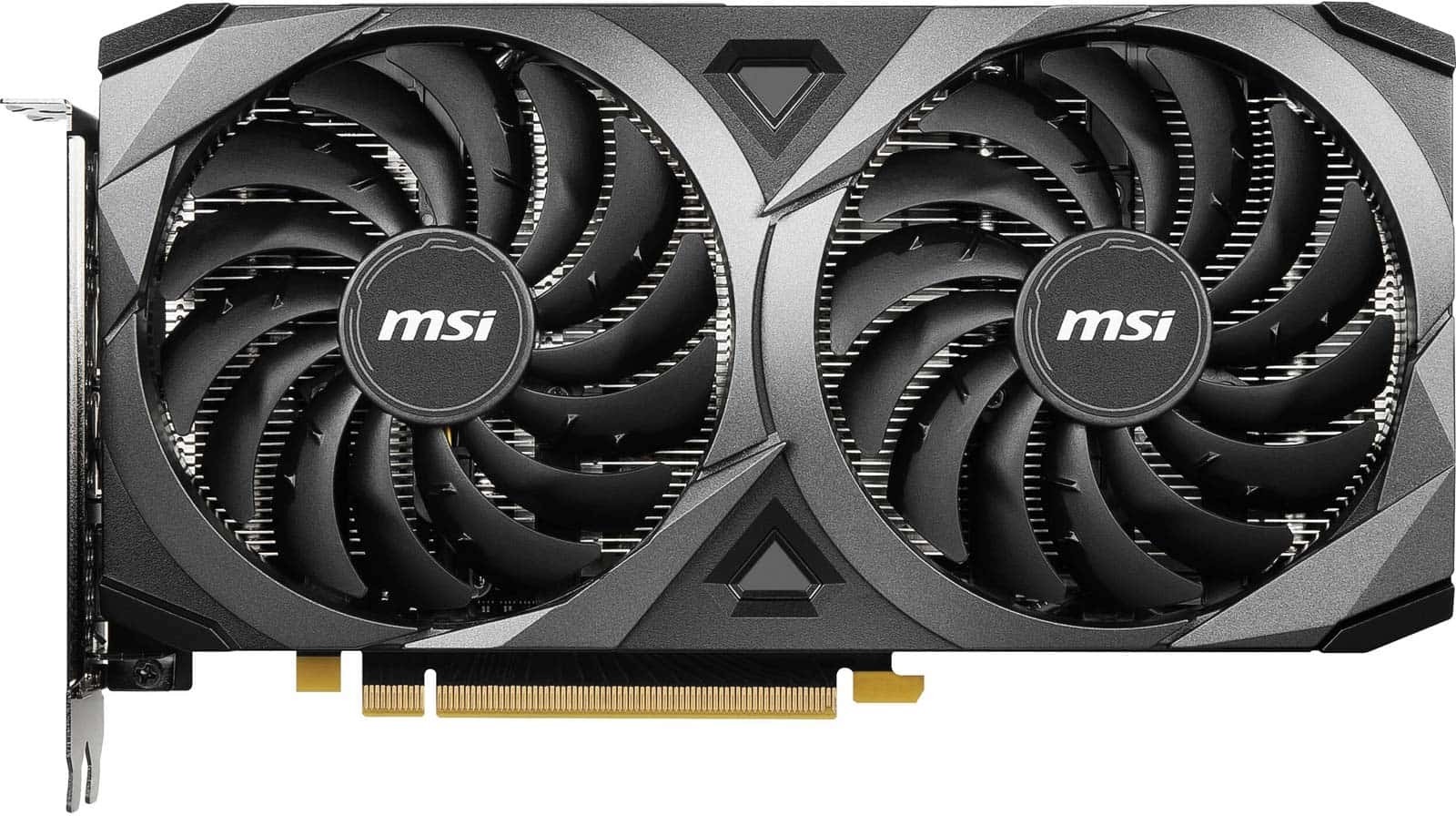 MSI GeForce RTX 3060 VENTUS 2X OC 12GB GDDR6 192-bit PCIe 4.0