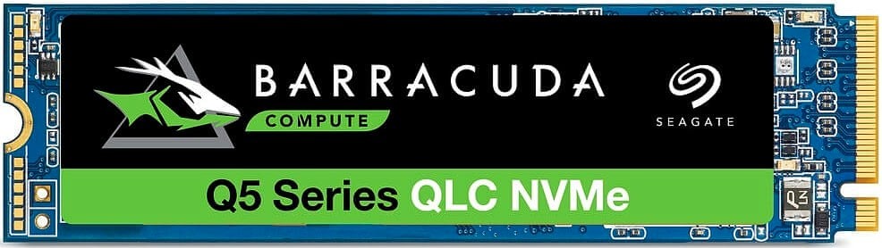 Seagate ZP500CV30001 BarraCuda Q5 500GB NVMe M.2 2280 PCI-Express