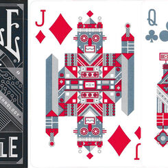 Bicycle Ancient Machine playing cards — The World of Playing Cards