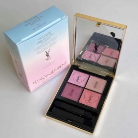 YSL Couture Mini Clutch Eyeshadow Palette 125 Blooming Lust