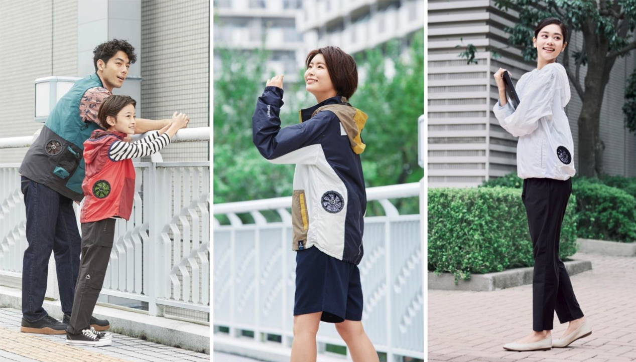 猛暑対策No1】人気のファン付きウェアを一挙15アイテム紹介 1万円