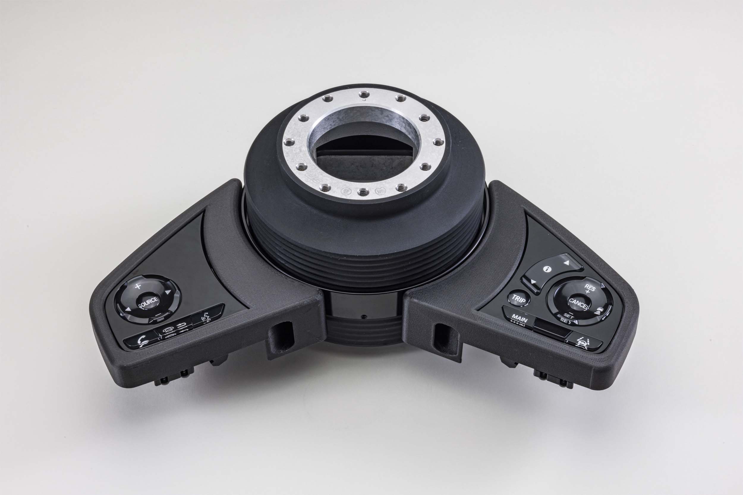 SRD（HONDA）純正ステアリングスイッチ移設キット | worksbell