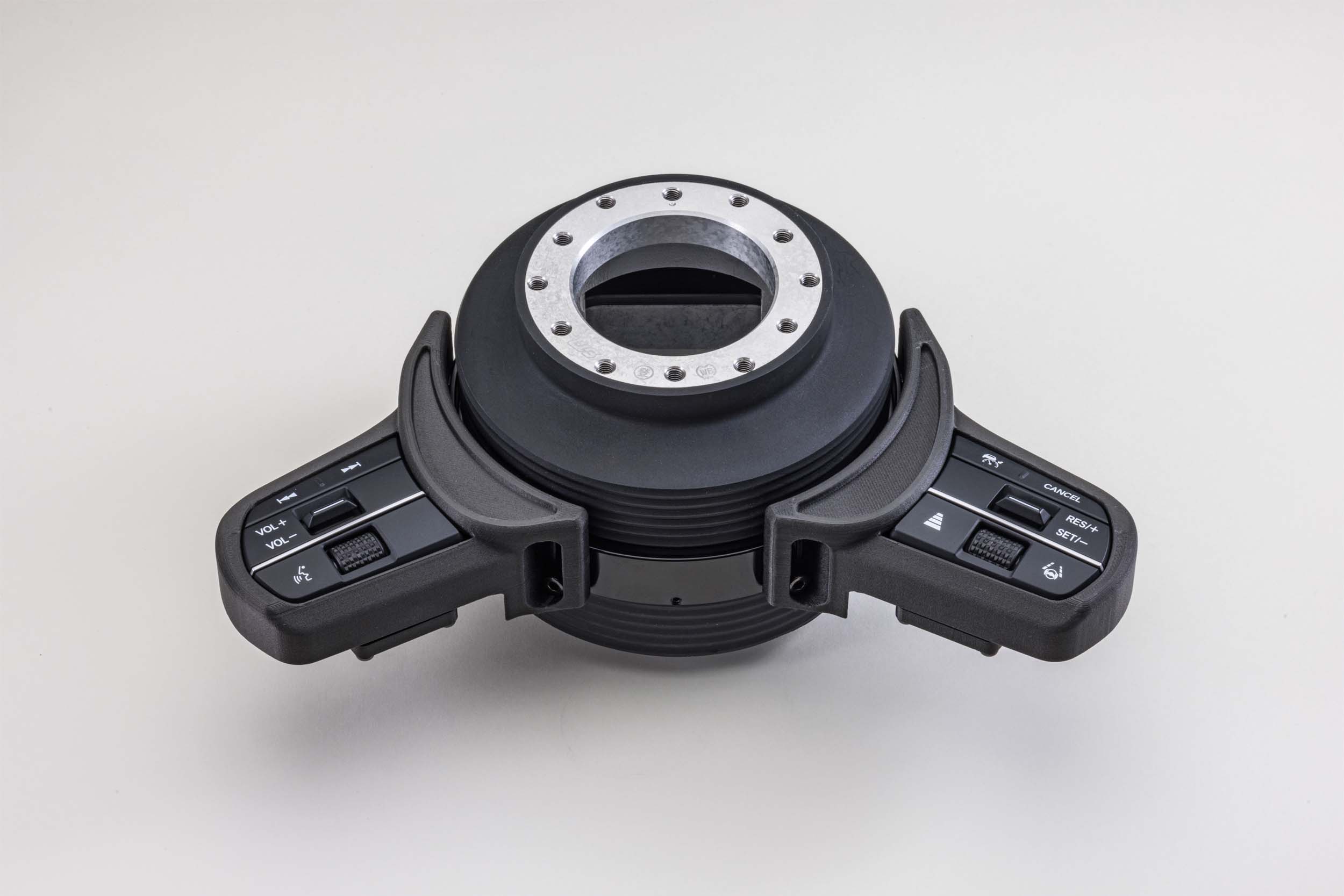 SRD (HONDA) Genuine Steering Switch Relocation Kit | worksbell