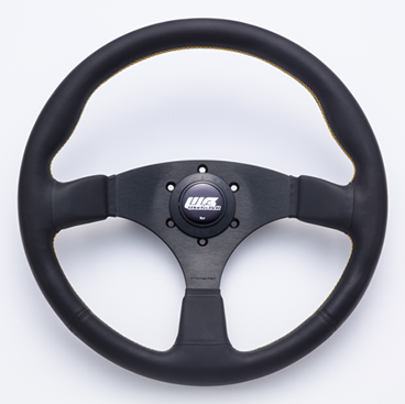 WB STEERING CLASSICAL Type 340 Red Stitch | worksbell