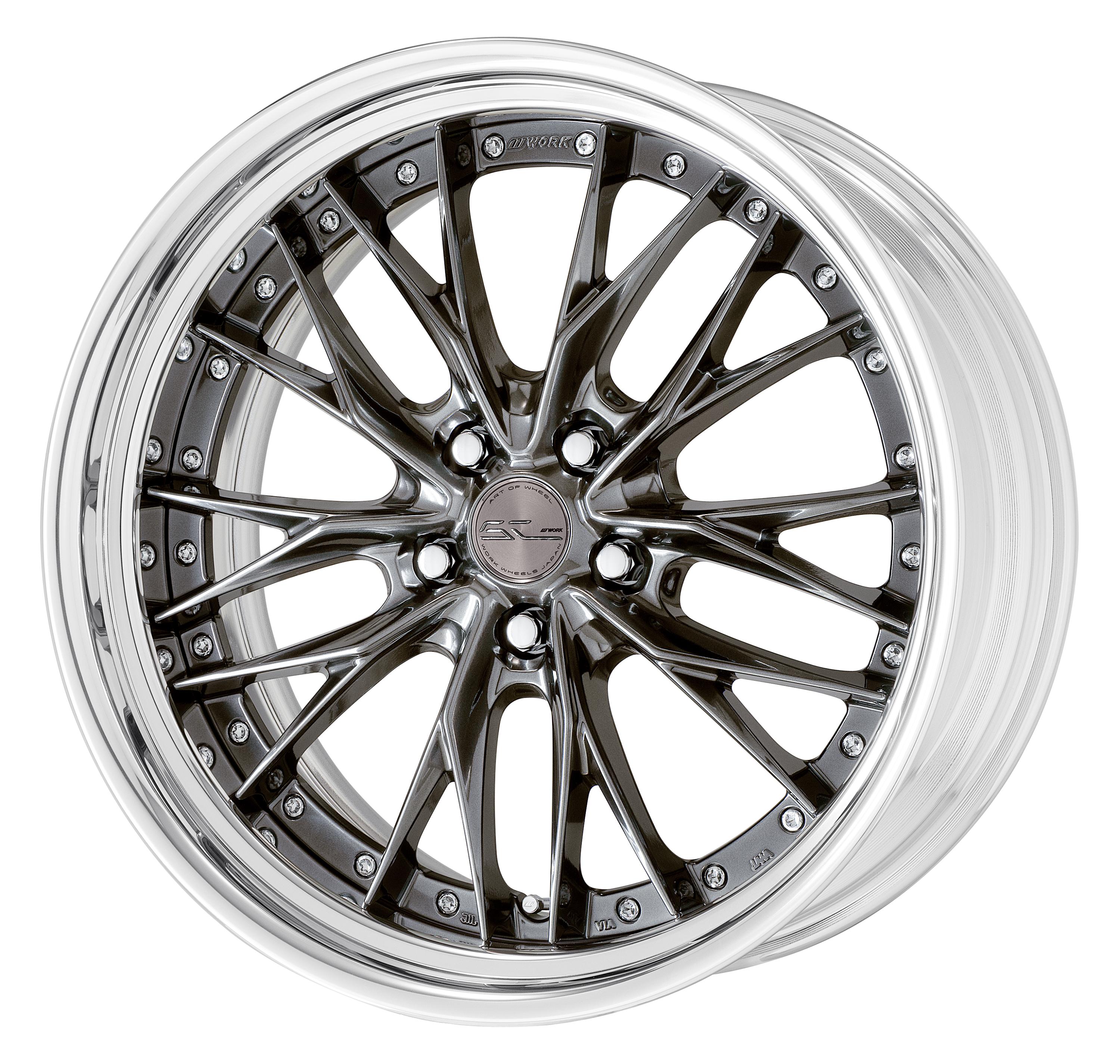 アルミホイールのカスタムオーダーが可能｜株式会社ワーク