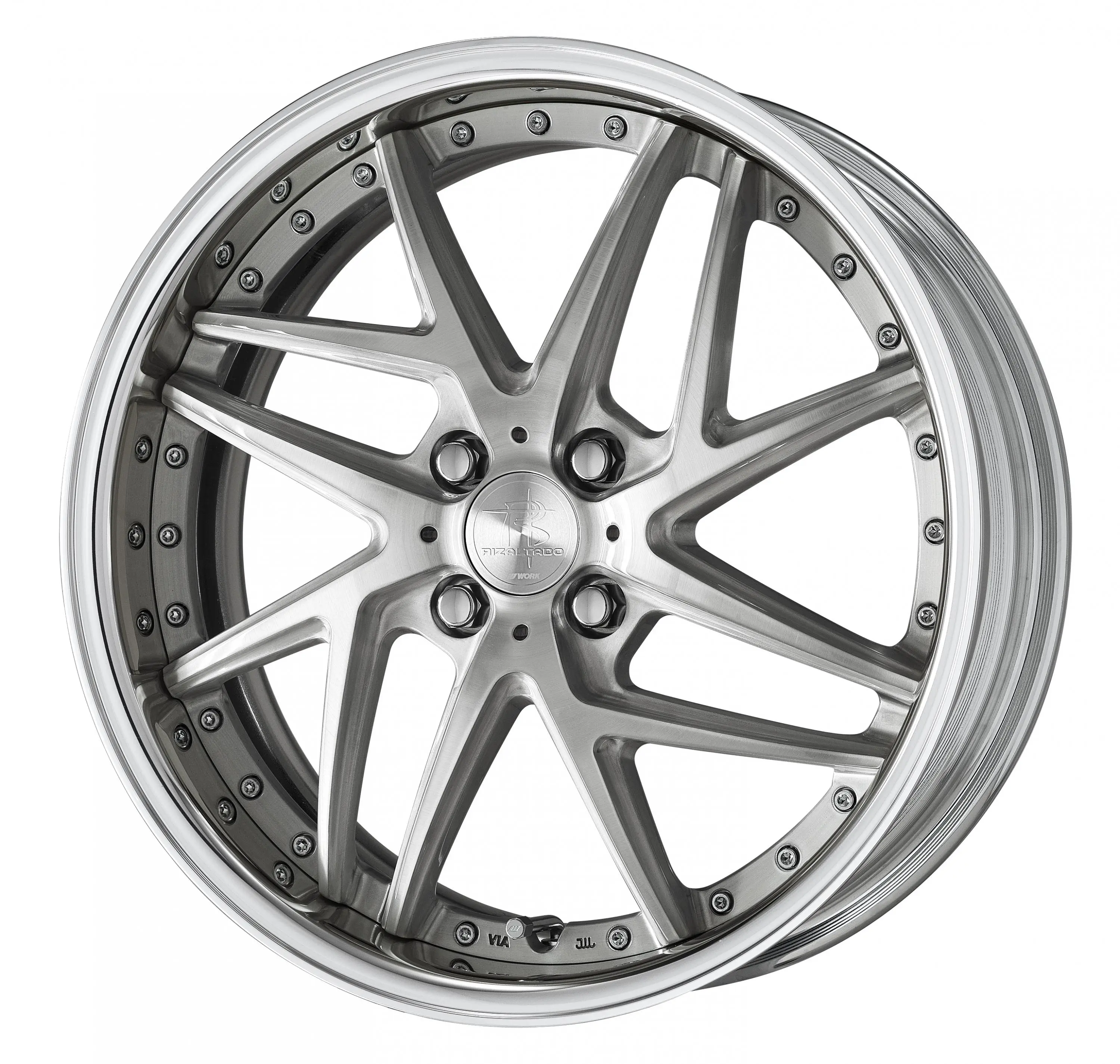 アルミホイールのカスタムオーダーが可能｜株式会社ワーク